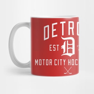 Motor City Hockey Club II Mug